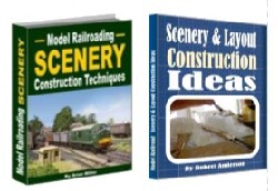 railroad scenery books for model trains layouts