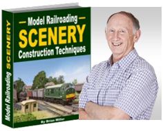 model railroad scenery tips