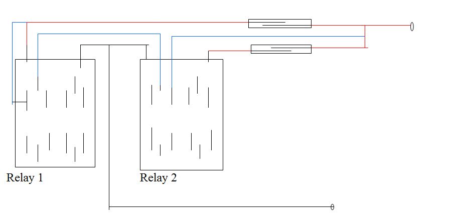 model railroad wiring