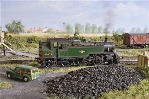 model railway scenery